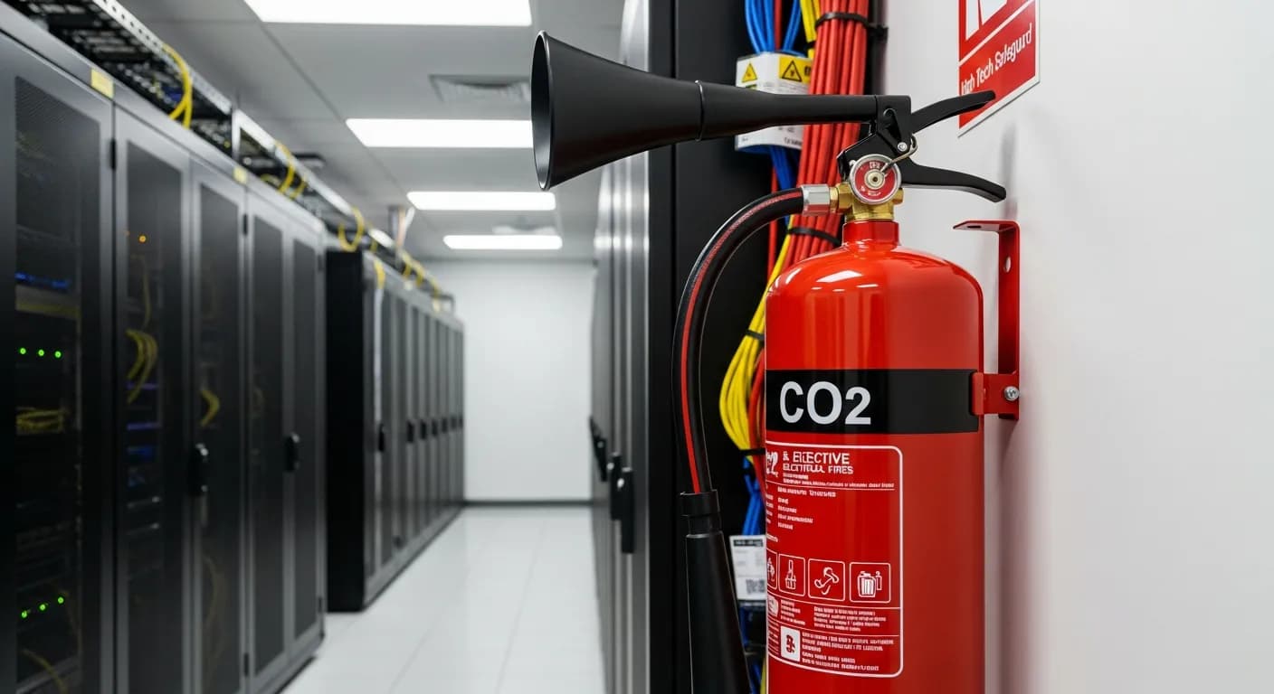 Karbondioksitli (CO2) Söndürücüler