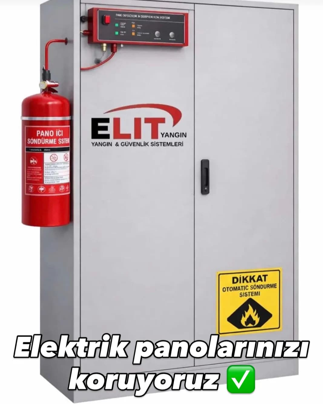 Pano Tipi Söndürücüler - 4