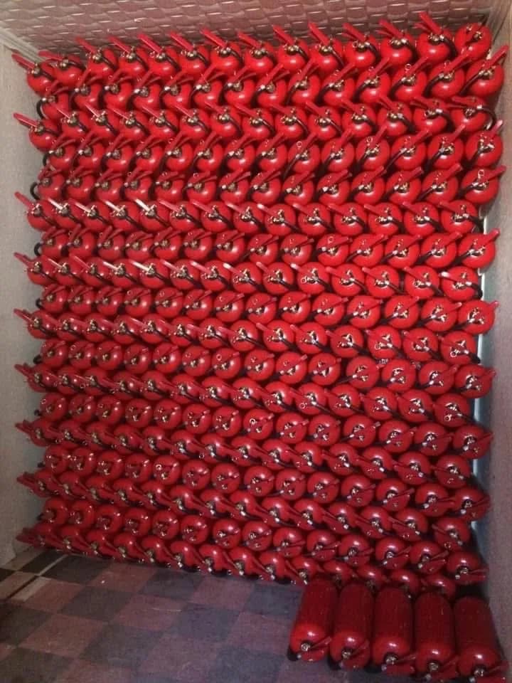 Kuru Kimyevi Tozlu (ABC) Söndürücüler - 2