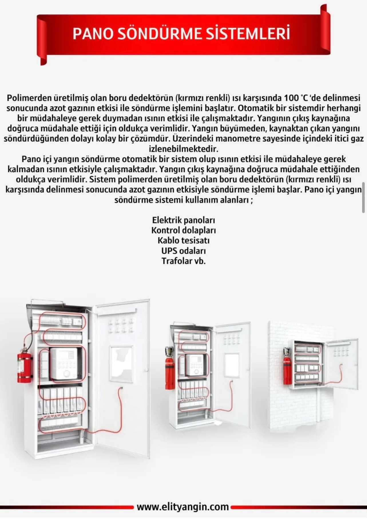 Pano Tipi Söndürücüler - 3