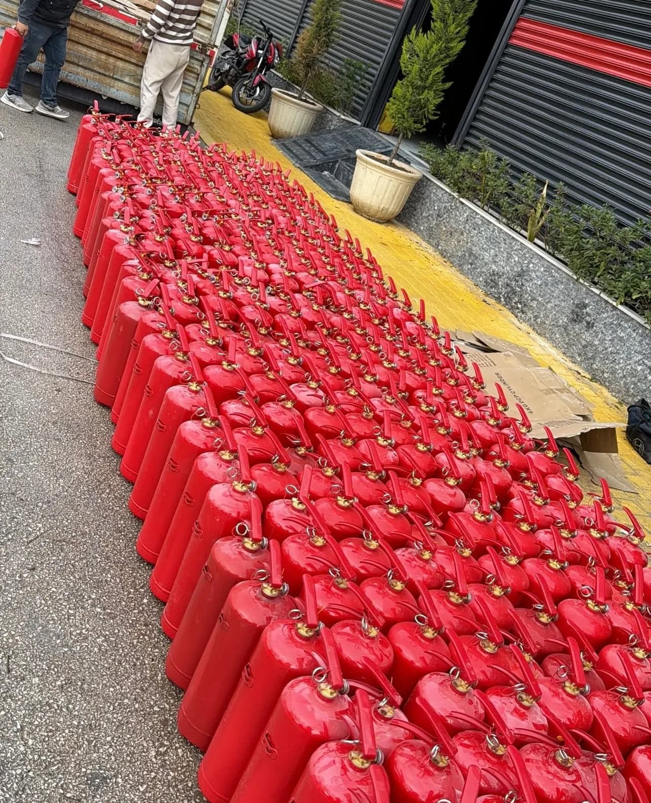 Kuru Kimyevi Tozlu (ABC) Söndürücüler - 3