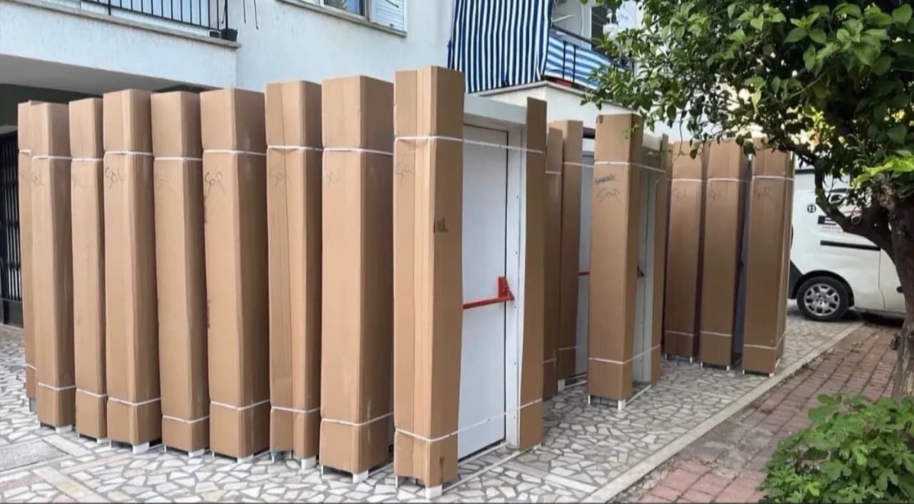 Yangın Kapıları ve Ekipmanlar - 1