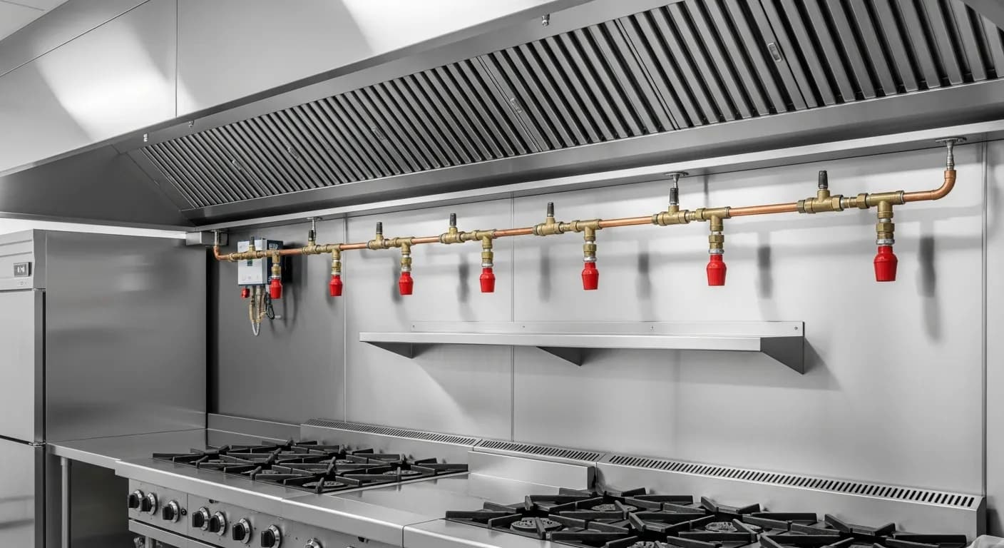 Davlumbaz Tipi Otomatik Sistemler