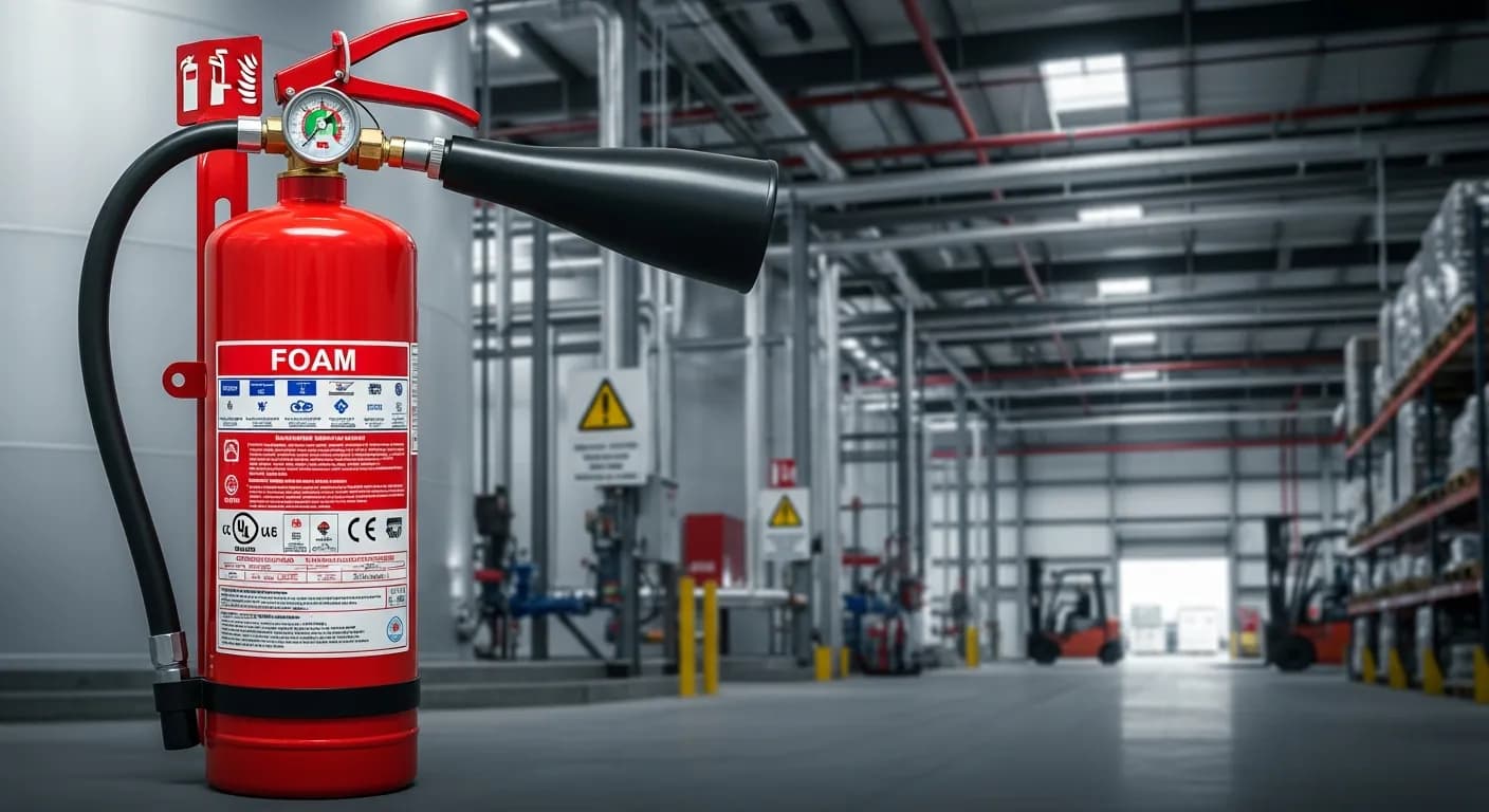 Köpük Esaslı Söndürücüler