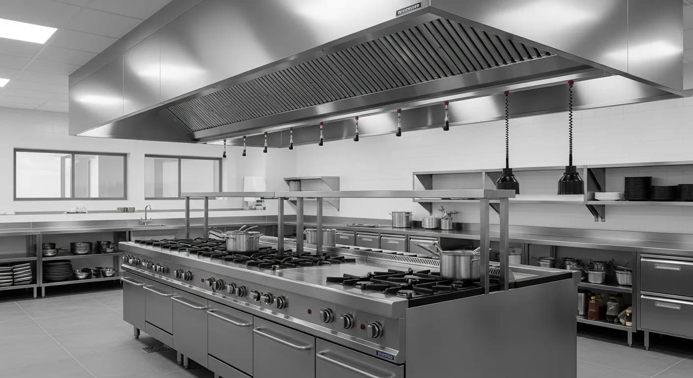 Davlumbaz Söndürme Sistemleri