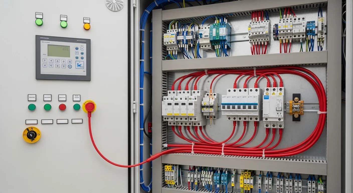 Pano Tipi Otomatik Söndürme Sistemleri