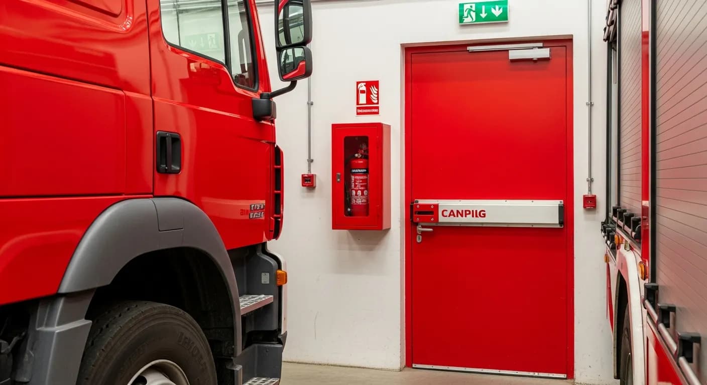 Yangın Kapıları ve Ekipmanlar